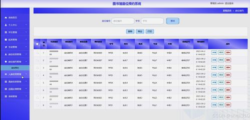 基于Java與Vue.js的圖書館座位預(yù)約系統(tǒng)設(shè)計(jì)與實(shí)現(xiàn)